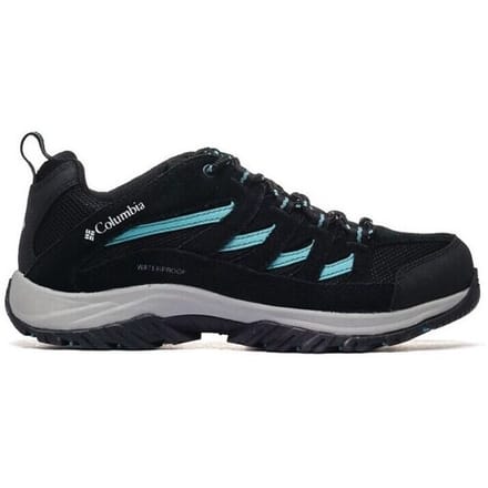 Columbia CRESTWOOD™ WATERPROOF Dames Wandelschoenen - Black, Teal