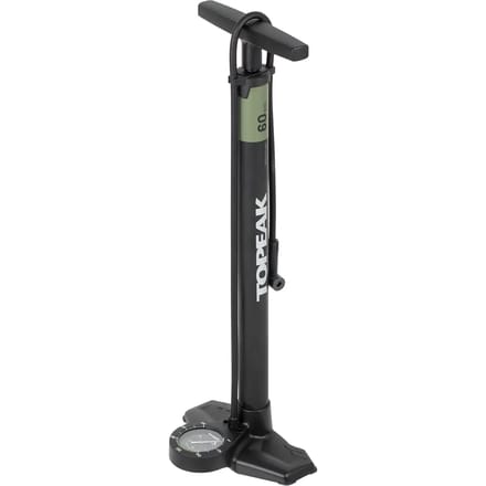 Topeak Joeblow Mountain Ex Vloerpomp Zilver 60 Psi
