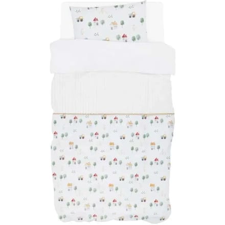 Stootrand voor kinderbed FreeON by Bubaba Farm (x6)