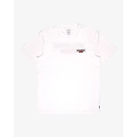 Billabong Burleigh T-shirt Met Korte Mouwen Wit S Man