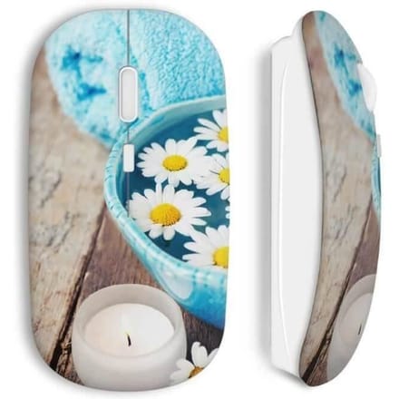 Draadloze muis Daisy Flowers