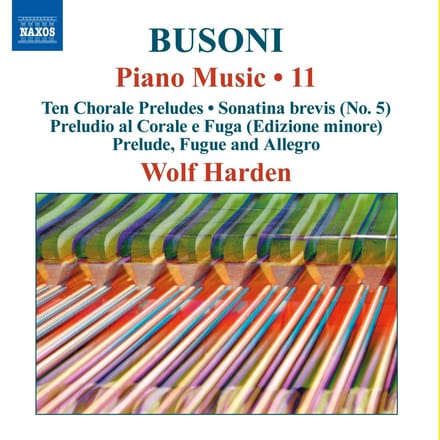 Wolf Harden - Busoni: Piano Music, Vol. 11 (CD)