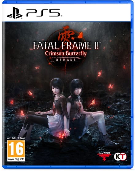 FATAL FRAME II: Crimson Butterfly Remake - PS5