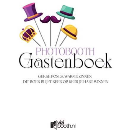 Photobooth Gastenboek - Vizibooth.nl