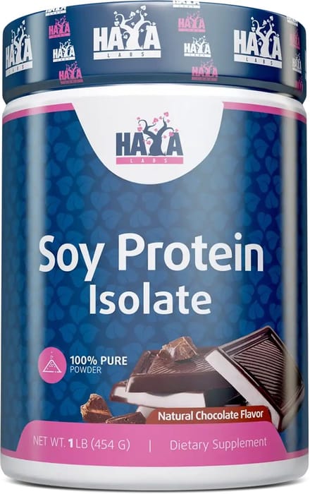 Soy Protein Isolate - 454 g - Chocolade