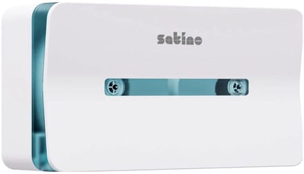 Satino Hyginity CF2 toiletpapier centerfeed dispenser kunststof wit