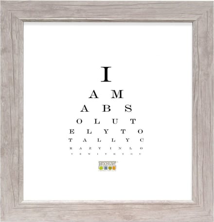 Deknudt Frames fotolijst S48SH1 - naturel houttint - breed - 40x40 cm