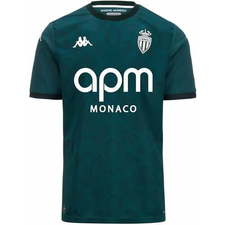 Uitshirt voor kinderen AS Monaco Kombat 2024/25