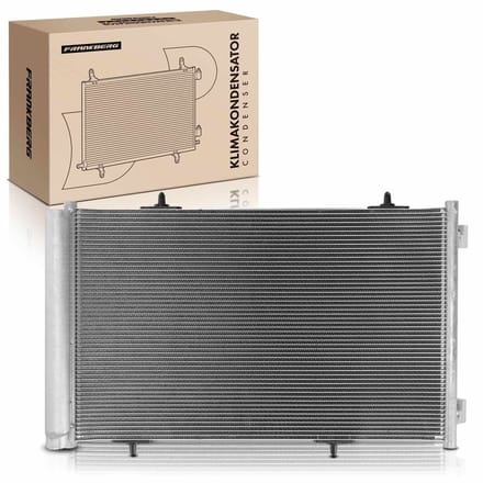 Frankberg 1x condensor airconditioning voor Citroën C-Elysee Peugeot