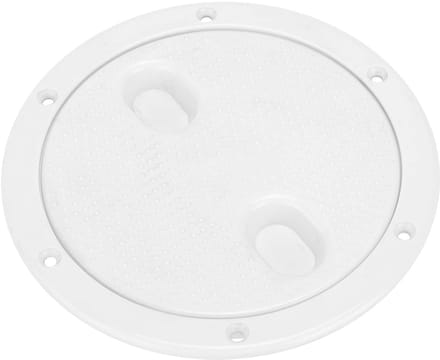 Inspectieluikdeksel 6 Inch - Dekplaat - Antislip - UV-bestendig - Anticorrosief - Binnendiameter 160 mm