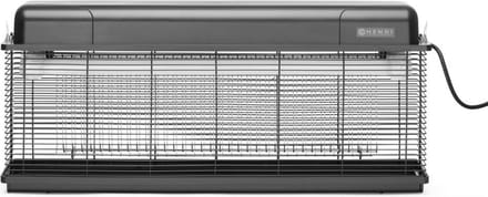 HENDI Waterbestendige insectenverdelger – 150 m² dekking – 2000 V – UV-A buizen – IPX4
