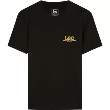 Lee Medium Regular Fit T-shirt Met Korte Mouwen Wit M Man