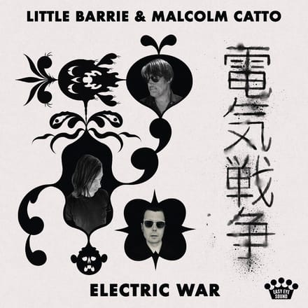 Little Barrie & Malcolm Catto - Electric War (CD)
