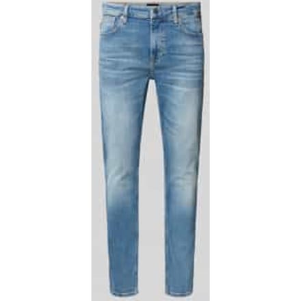 Slim fit jeans van katoenmix model 'DELAWARE'