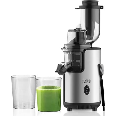 Lebenlang Sapcentrifuge - Krachtig - Compact - Antislip - Zwart