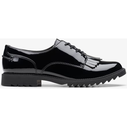 Griffin Mabel2 Zwarte Patenten Schoenen