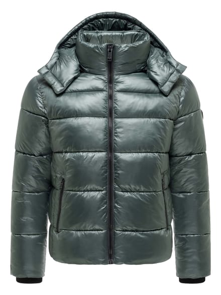 Stone Harbour heren winterjas Eziio met capuchon