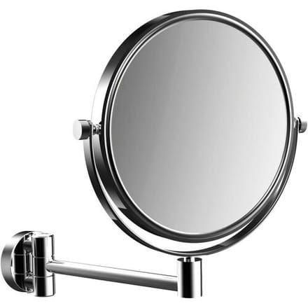 Emco shaving and make-up mirror wall model with 3x magnification, round Ø 20 cm 109400108