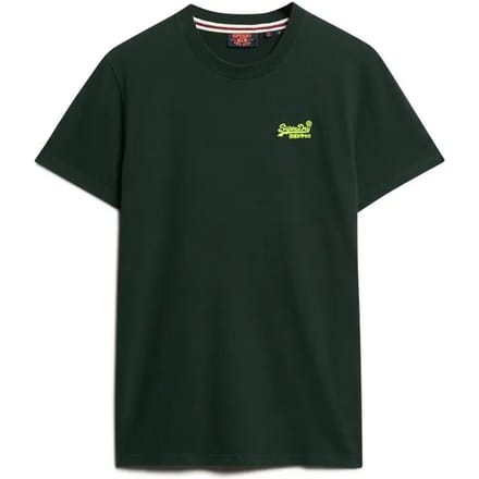T-shirt van biologisch katoen Superdry Essential Logo