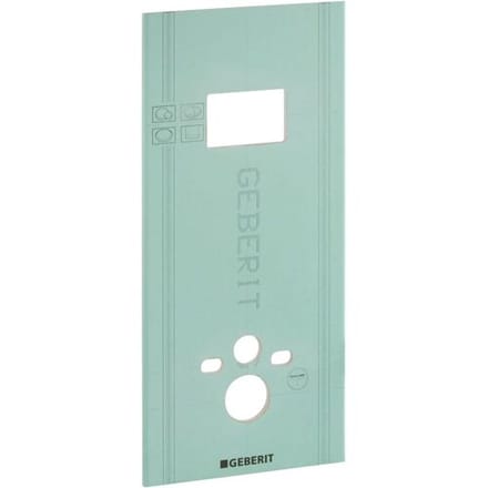 Geberit GIS WC panel for wall-mounted WC 461.058.00.1