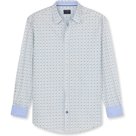 OLYMP Casual Overhemd, Regular Fit, Kent, Gebroken Wit