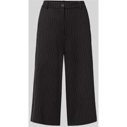 Regular Fit culotte met bandplooien model 'SC-GILL 3'