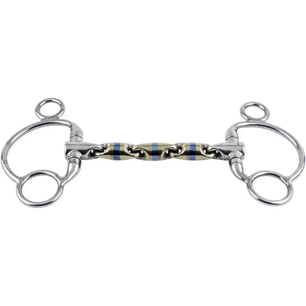 Pessoa paardenbit Trust Sweet Iron 2,5 Eggbutt Waterford 16