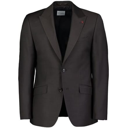Roy Robson Colbert Slim Fit Bi Stretch Donker Bruin / male