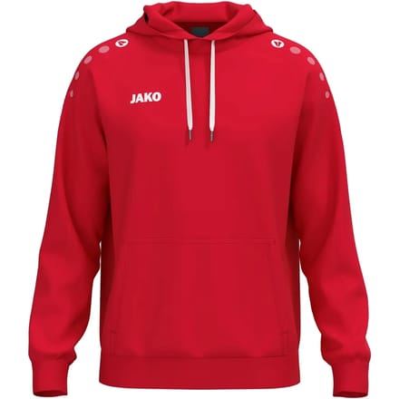 JAKO Sweater met kap One Cotton rood kindermaten 6701k-100