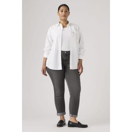 Levi's Mid-rise Boyfriend Jeans Größe: W30L30 | Straight Jeans Outlet | Damen