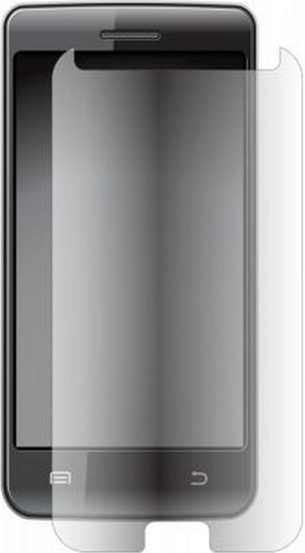 Bigben Connected, Screenprotector geschikt voor Universele Smartphone (5 tot 5.3 inch) - Anti-Scratch, Transparant