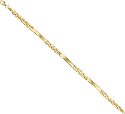 Graveerarmband Panter 4,5 Mm