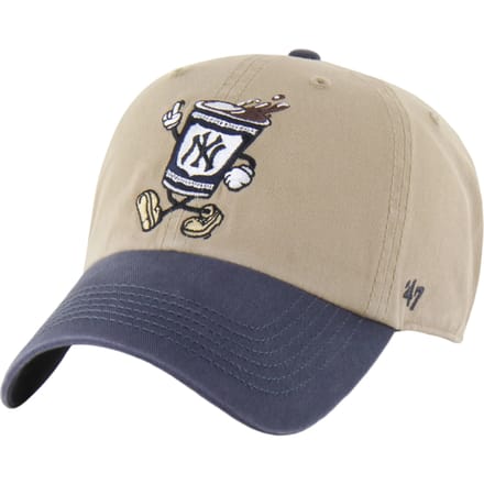 '47 Brand MLB New York Yankees Cartoon Icon Pet Beige