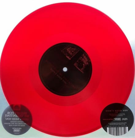 Bullet For My Valentine - Don't Need You (12" Single) (Coloured Vinyl) (Limited Edition)