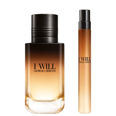 Armani Giorgio Armani I Will 60 ml Eau de Parfum Geschenkset