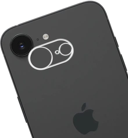 Camera Lens Protector - Geschikt voor Apple iPhone 16e / 17e - Extra Sterk - Camera Screenprotector - Beschermglas - Gehard Glas - Tempered Glass - Screen Protector