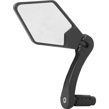 HFM802FRO4 Fiets Stuur Grip Achteruitkijkspiegel Verstelbare Opvouwbare Fiets Achteruitkijkspiegel white