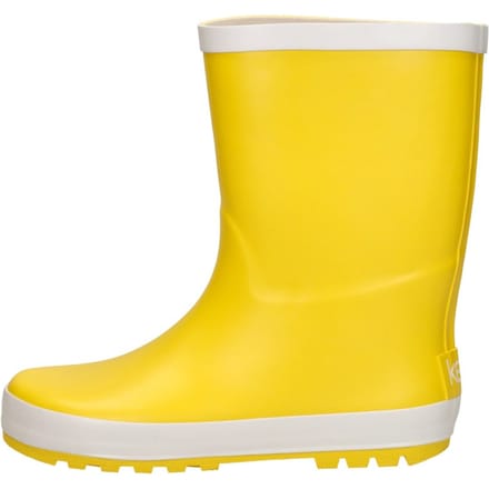 KEQ Regenlaarsjes Kinderlaarzen - Geel - Maat 35/36