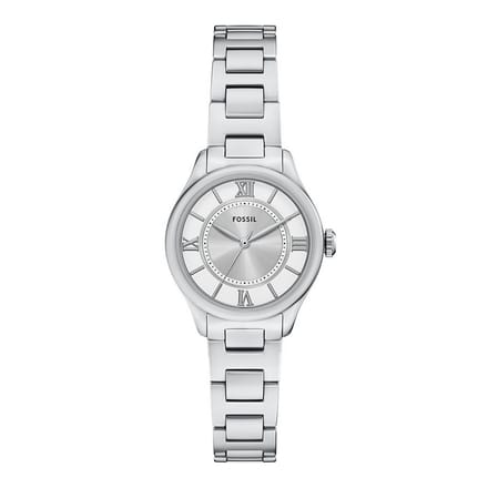FOSSIL GILMORE Dames Horloge 28 cm - Zilverkleurig