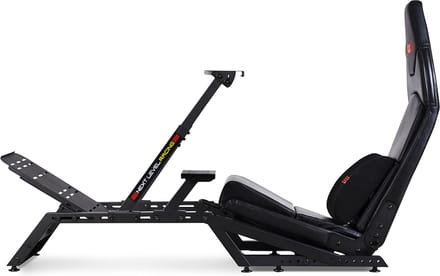 Next Level Racing F-GT Simulator - Racestoel Cockpit - Compatibel met Logitech/Thrustmaster/Fanatec