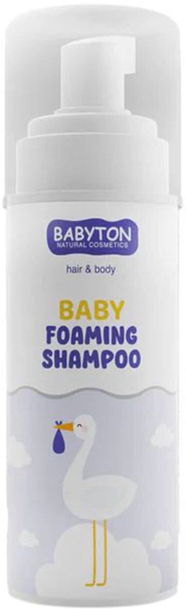 Babyton Natuurlijke Foaming Baby Shampoo - 150ml