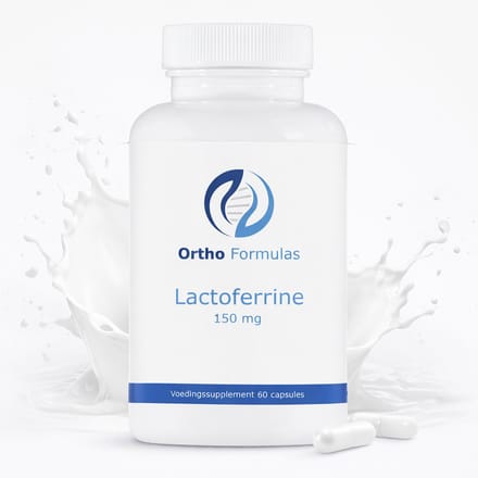 Lactoferrine Capsules – Immuunsysteem Ondersteuning – 150 mg – 60 Capsules