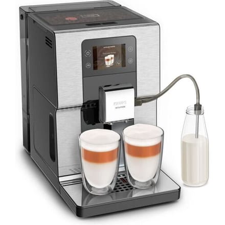 Krups Intuition Experience EA876D - Volautomatische espressomachine - RVS