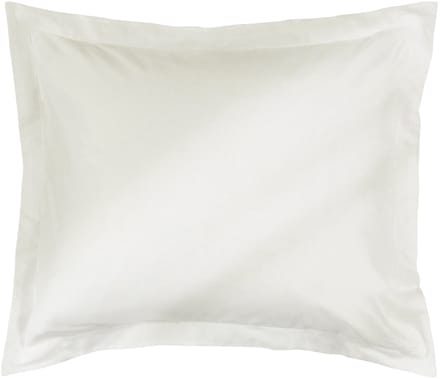 Linolux Kussensloop Uni Satijn Offwhite 60x70