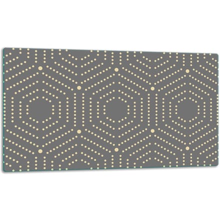TMK ArtDeko - Snijplank Glas - 52x30 cm - Mozaïek - Inductieveilig