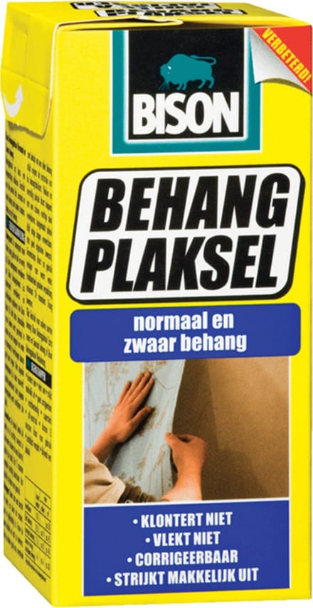 Behangplaksel/Behangerslijm
