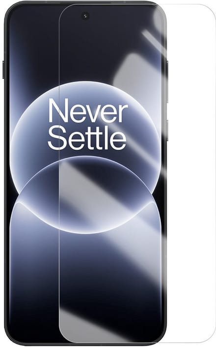 Coverup Screen Protector - Geschikt voor OnePlus 15R Screen Protector - Coverup 9H Tempered Glass - Fingerprint Unlock - Transparant
