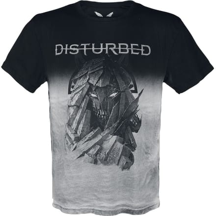Disturbed T-shirt - Immortalized - S tot XXL - voor Mannen - grijs