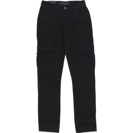 Agent Pant zwarte lange herenbroek
