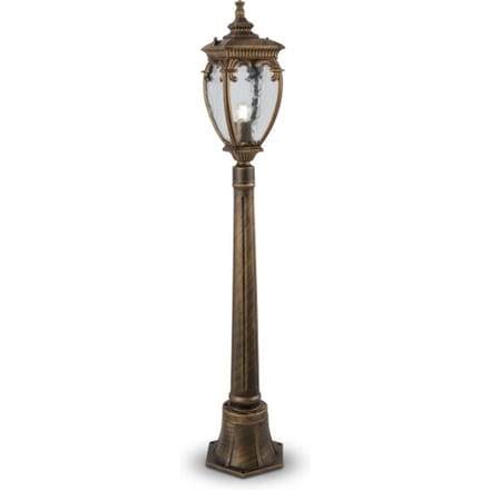 Maytoni Outdoor landschapsverlichting fleur met goud Ø15